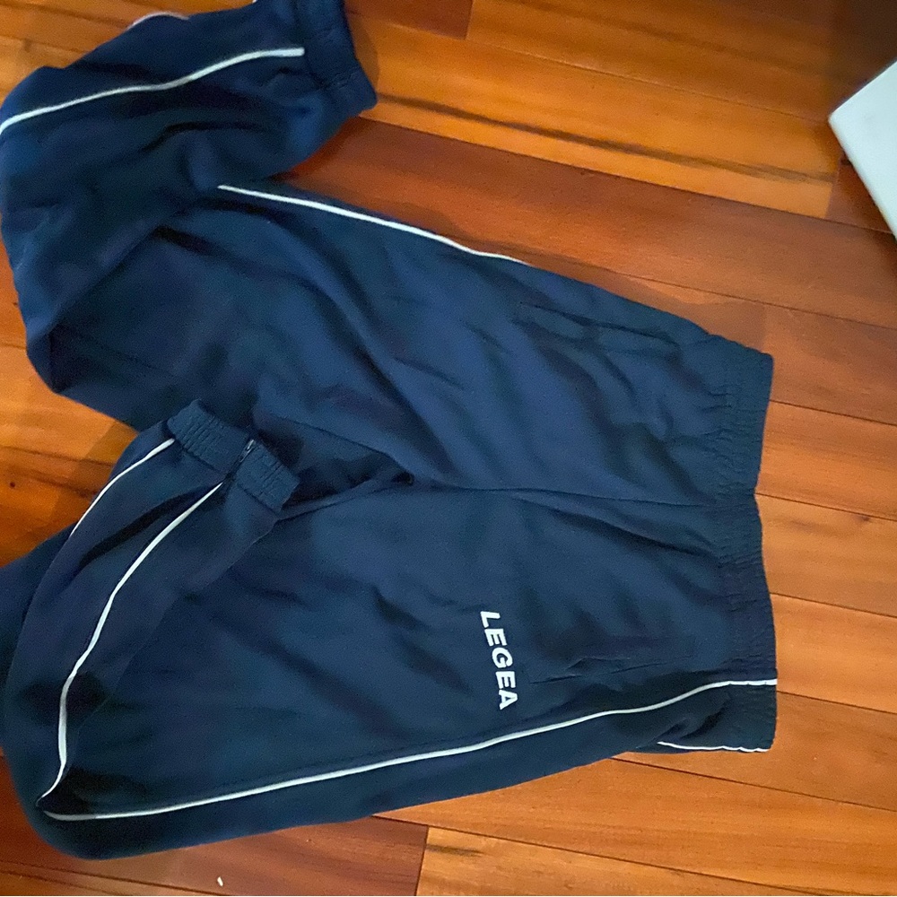 Legea Italian brand boy’s track/soccer pants. NWOT.